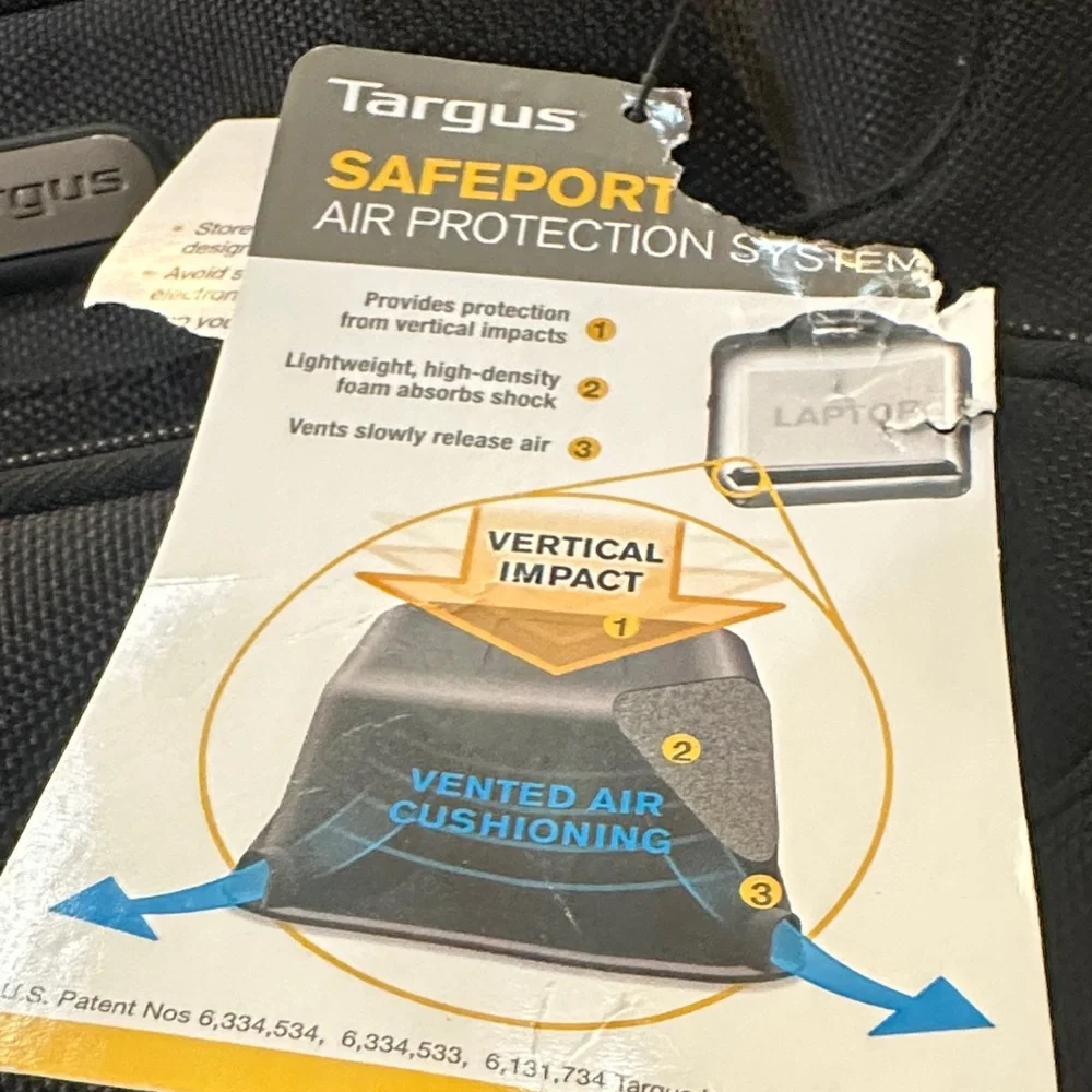 Targus Corporate Traveler Checkpoint-Friendly Carrying Case for 14
